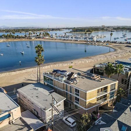 Stunning Bayfront Condo With Gorgeous Views, Garage, Massive Roof Deck & Ac - Dogs Welcome! San Diego Dış mekan fotoğraf