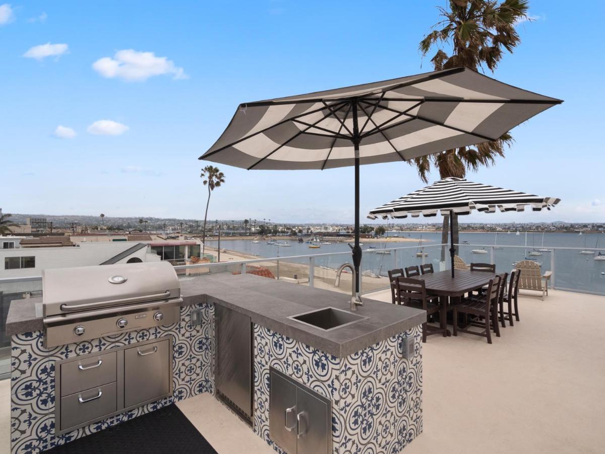 Stunning Bayfront Condo With Gorgeous Views, Garage, Massive Roof Deck & Ac - Dogs Welcome! San Diego Dış mekan fotoğraf