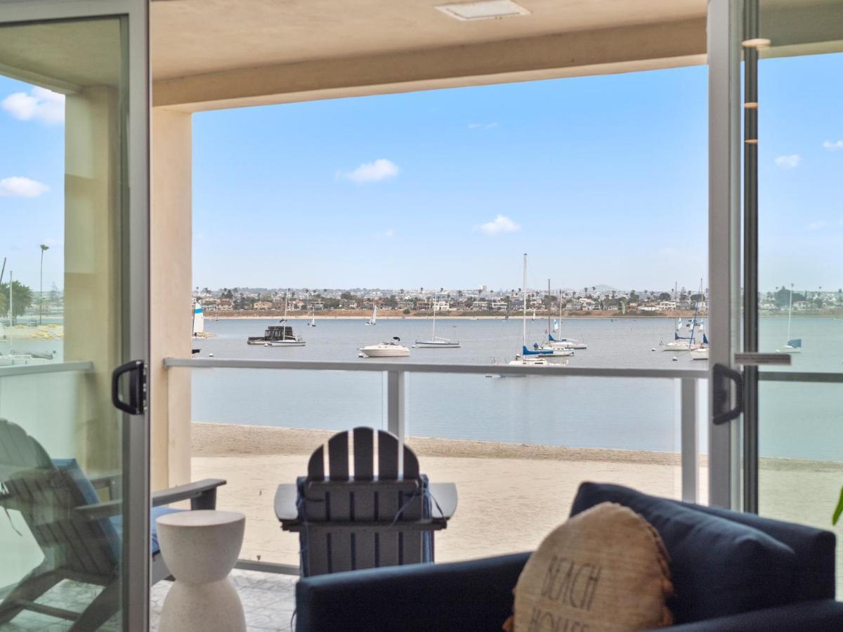 Stunning Bayfront Condo With Gorgeous Views, Garage, Massive Roof Deck & Ac - Dogs Welcome! San Diego Dış mekan fotoğraf