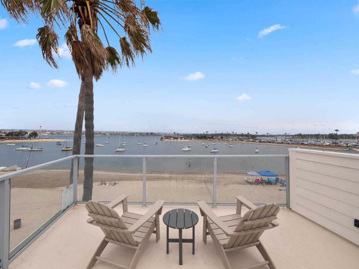 Stunning Bayfront Condo With Gorgeous Views, Garage, Massive Roof Deck & Ac - Dogs Welcome! San Diego Dış mekan fotoğraf