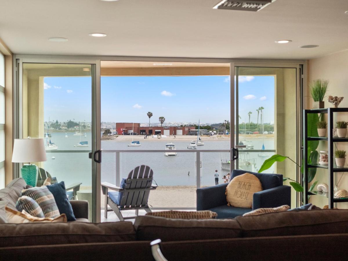 Stunning Bayfront Condo With Gorgeous Views, Garage, Massive Roof Deck & Ac - Dogs Welcome! San Diego Dış mekan fotoğraf