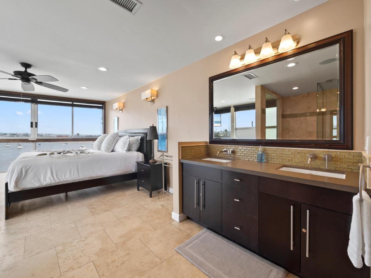 Stunning Bayfront Condo With Gorgeous Views, Garage, Massive Roof Deck & Ac - Dogs Welcome! San Diego Dış mekan fotoğraf