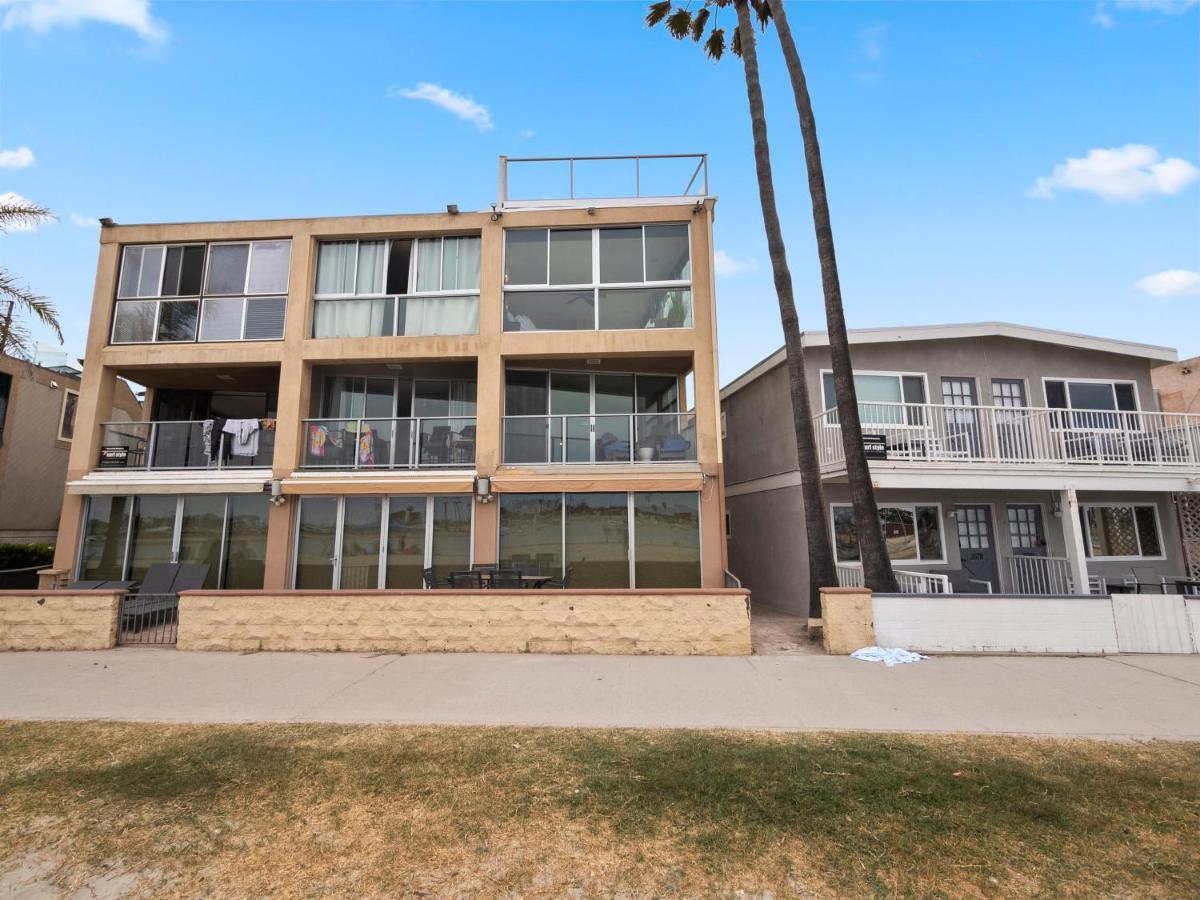 Stunning Bayfront Condo With Gorgeous Views, Garage, Massive Roof Deck & Ac - Dogs Welcome! San Diego Dış mekan fotoğraf