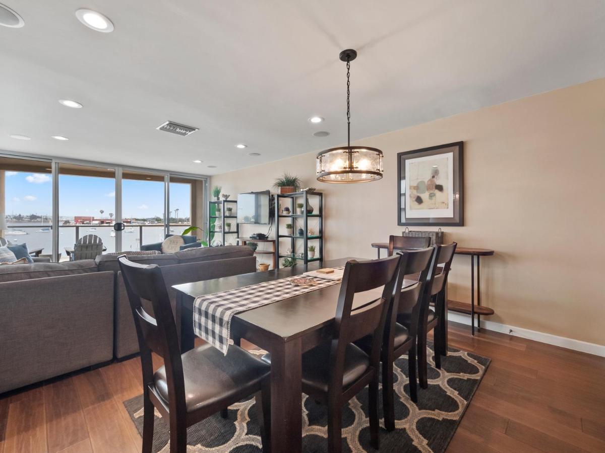Stunning Bayfront Condo With Gorgeous Views, Garage, Massive Roof Deck & Ac - Dogs Welcome! San Diego Dış mekan fotoğraf