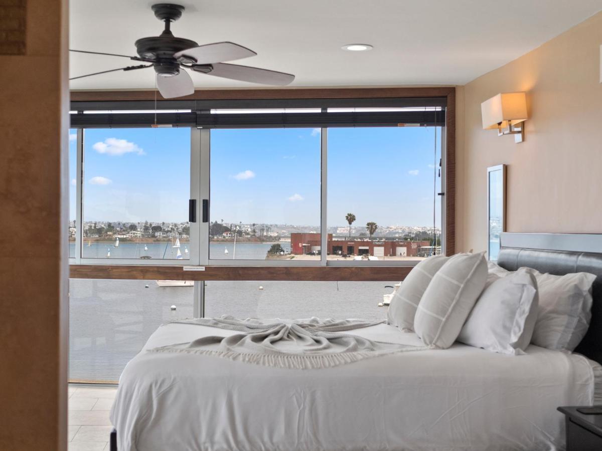 Stunning Bayfront Condo With Gorgeous Views, Garage, Massive Roof Deck & Ac - Dogs Welcome! San Diego Dış mekan fotoğraf