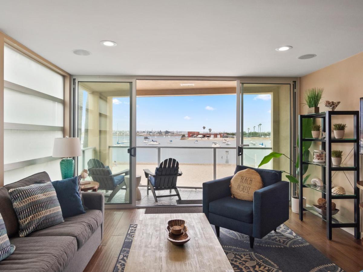 Stunning Bayfront Condo With Gorgeous Views, Garage, Massive Roof Deck & Ac - Dogs Welcome! San Diego Dış mekan fotoğraf