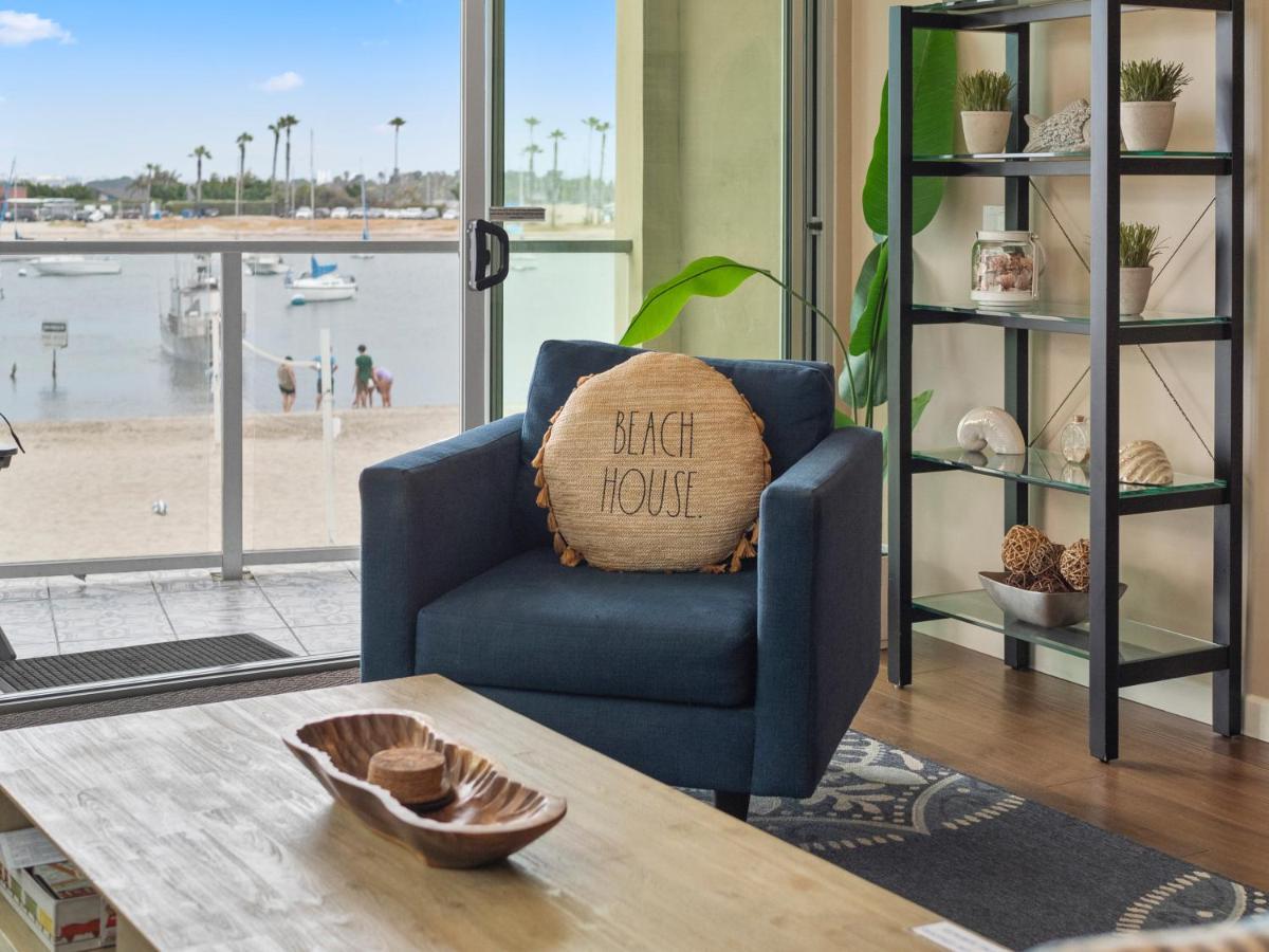Stunning Bayfront Condo With Gorgeous Views, Garage, Massive Roof Deck & Ac - Dogs Welcome! San Diego Dış mekan fotoğraf