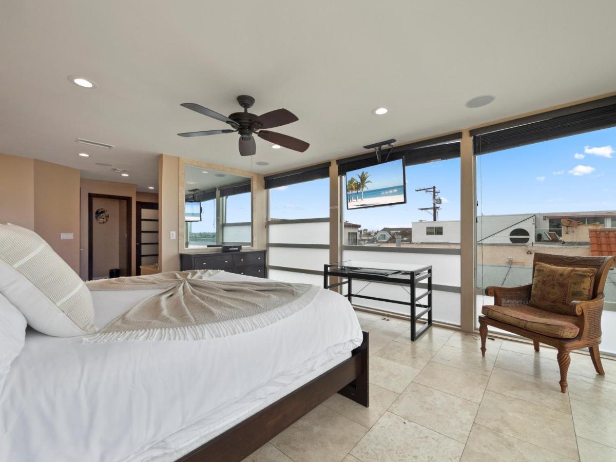 Stunning Bayfront Condo With Gorgeous Views, Garage, Massive Roof Deck & Ac - Dogs Welcome! San Diego Dış mekan fotoğraf