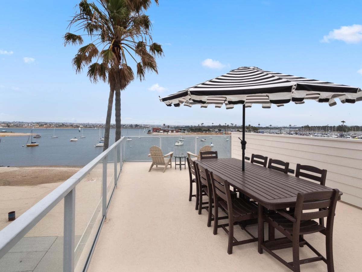 Stunning Bayfront Condo With Gorgeous Views, Garage, Massive Roof Deck & Ac - Dogs Welcome! San Diego Dış mekan fotoğraf
