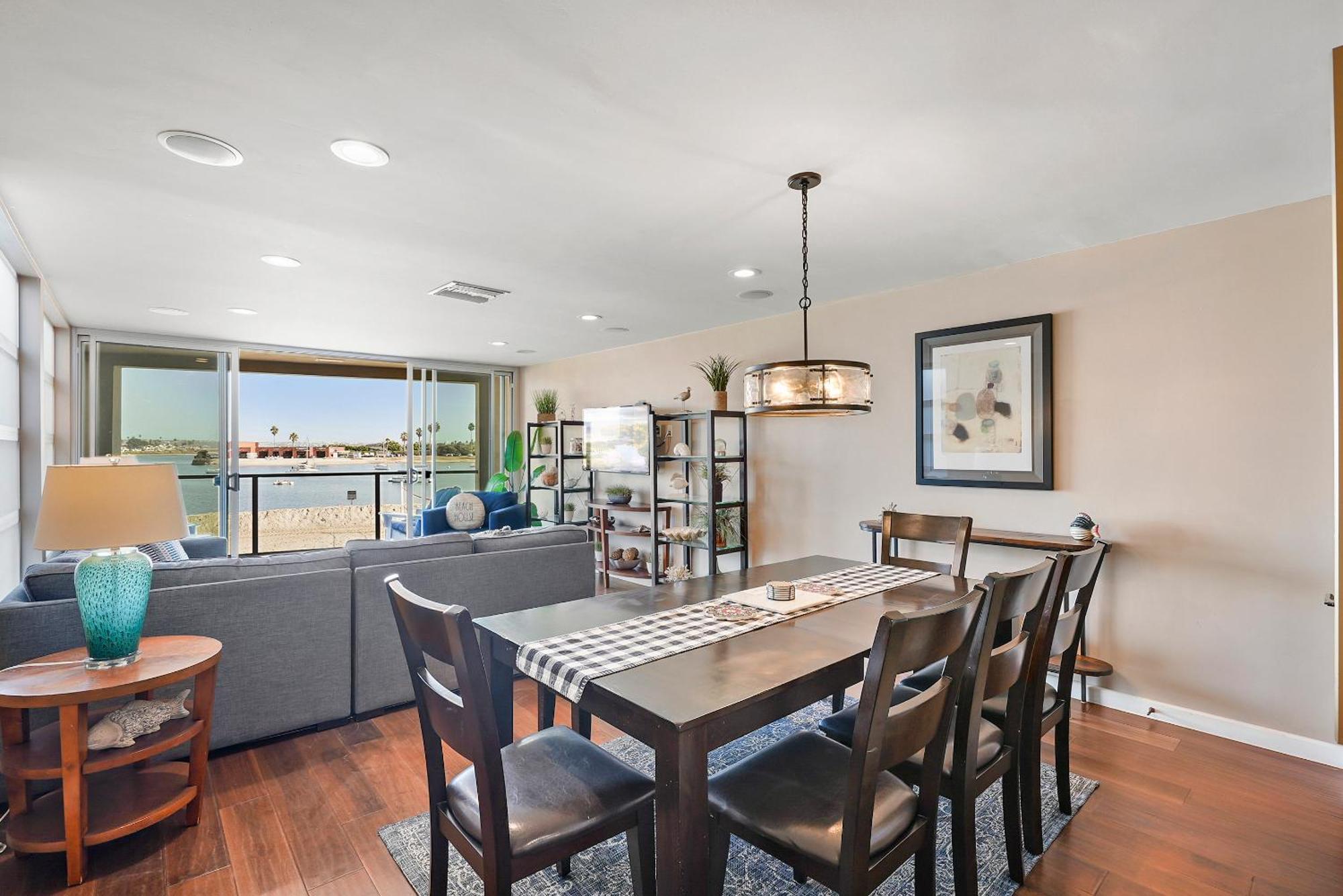 Stunning Bayfront Condo With Gorgeous Views, Garage, Massive Roof Deck & Ac - Dogs Welcome! San Diego Dış mekan fotoğraf