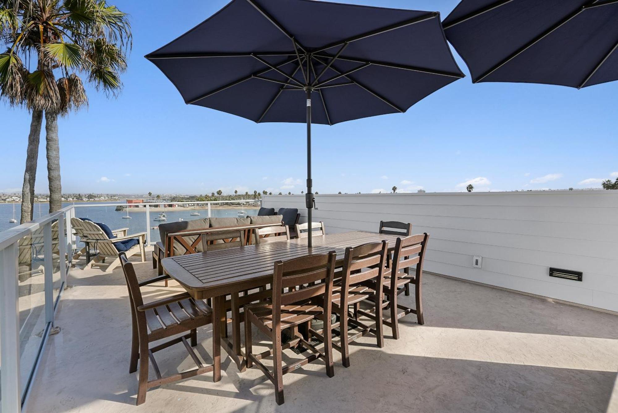 Stunning Bayfront Condo With Gorgeous Views, Garage, Massive Roof Deck & Ac - Dogs Welcome! San Diego Dış mekan fotoğraf