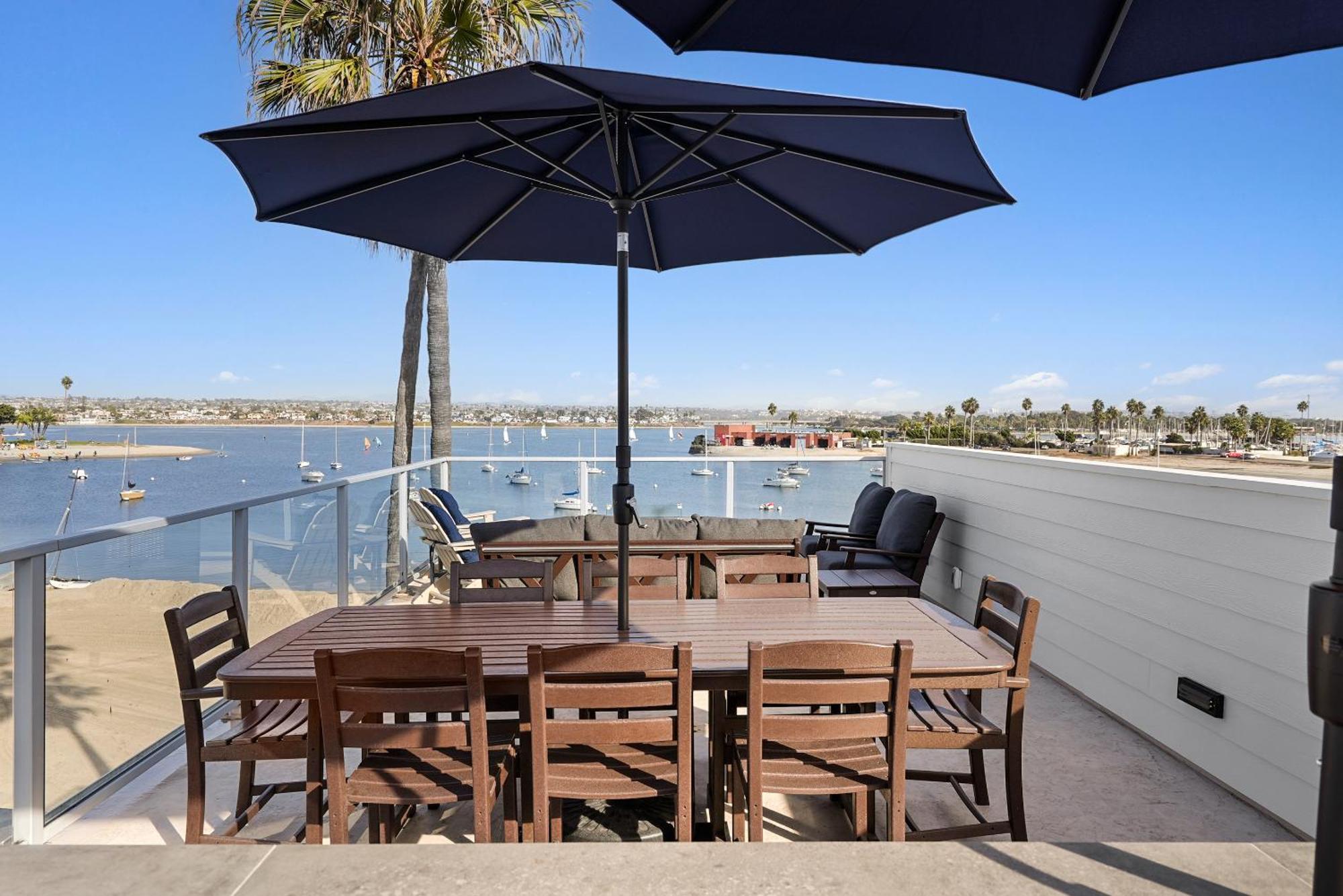 Stunning Bayfront Condo With Gorgeous Views, Garage, Massive Roof Deck & Ac - Dogs Welcome! San Diego Dış mekan fotoğraf
