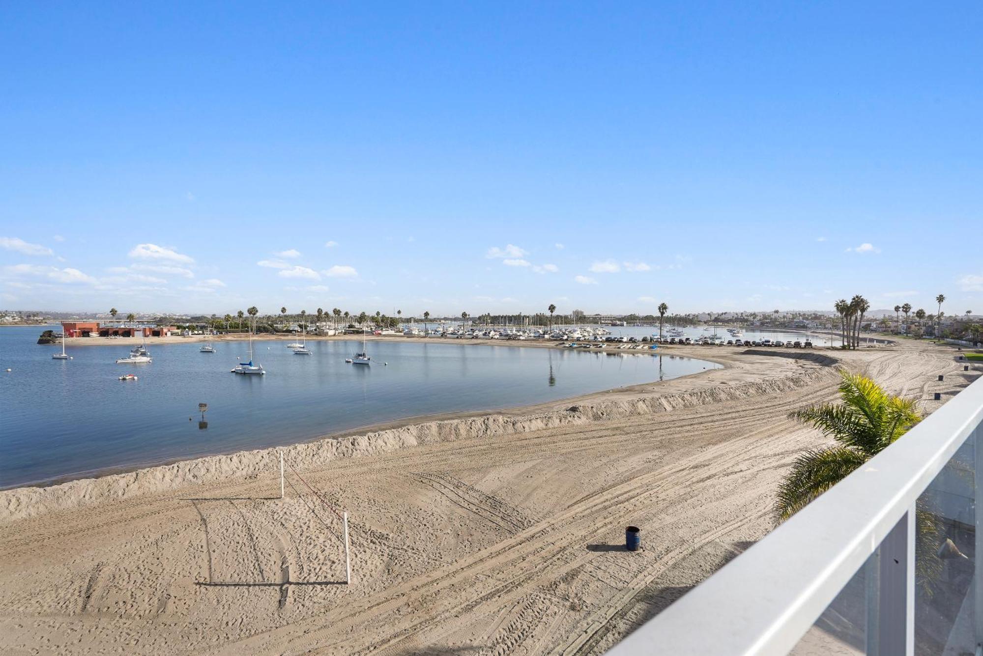 Stunning Bayfront Condo With Gorgeous Views, Garage, Massive Roof Deck & Ac - Dogs Welcome! San Diego Dış mekan fotoğraf