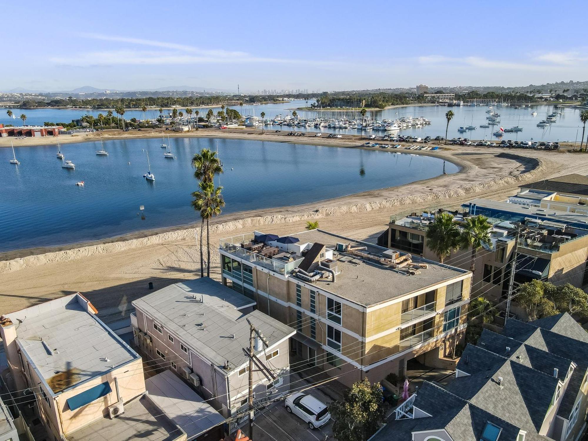 Stunning Bayfront Condo With Gorgeous Views, Garage, Massive Roof Deck & Ac - Dogs Welcome! San Diego Dış mekan fotoğraf