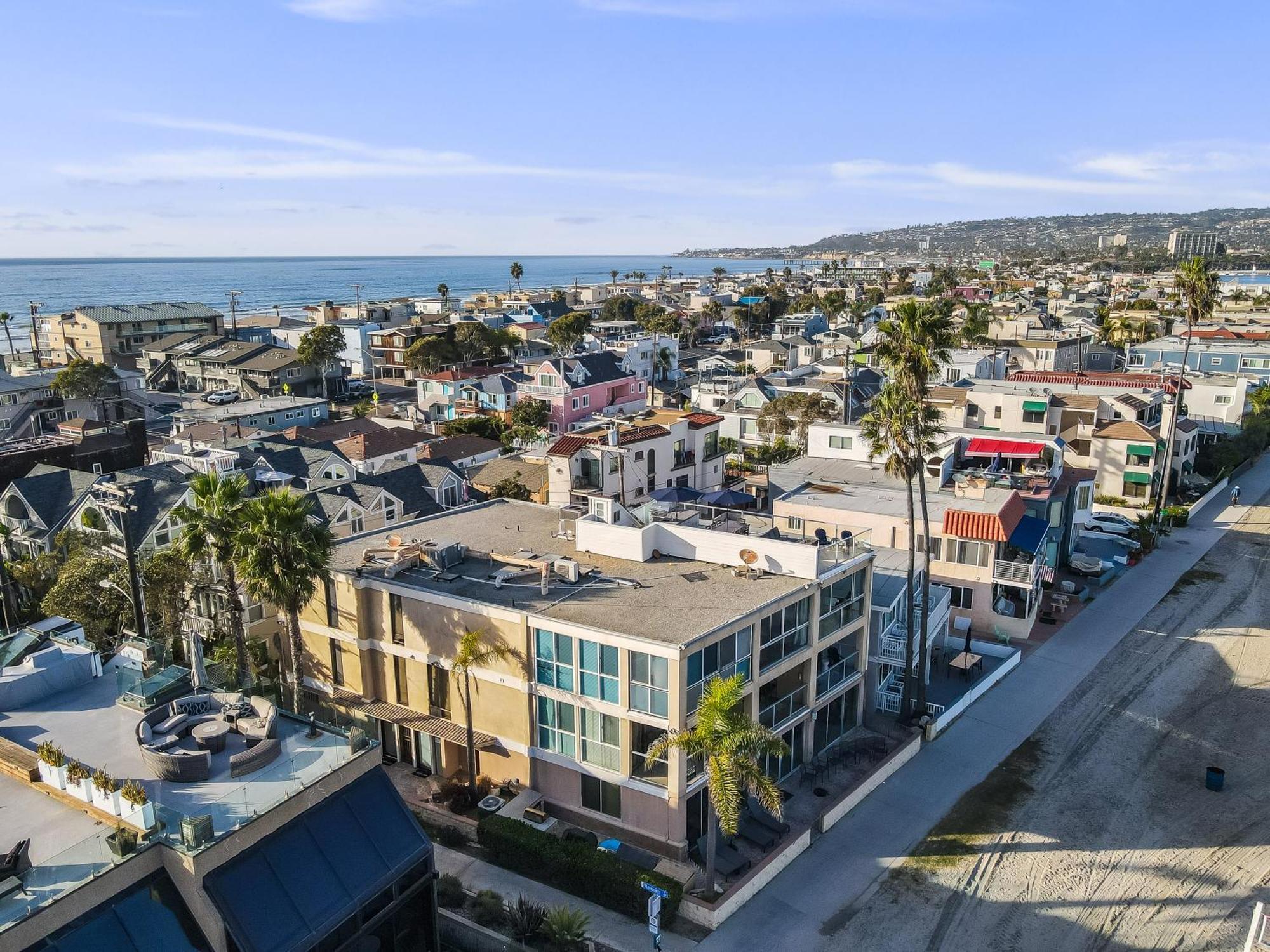Stunning Bayfront Condo With Gorgeous Views, Garage, Massive Roof Deck & Ac - Dogs Welcome! San Diego Dış mekan fotoğraf