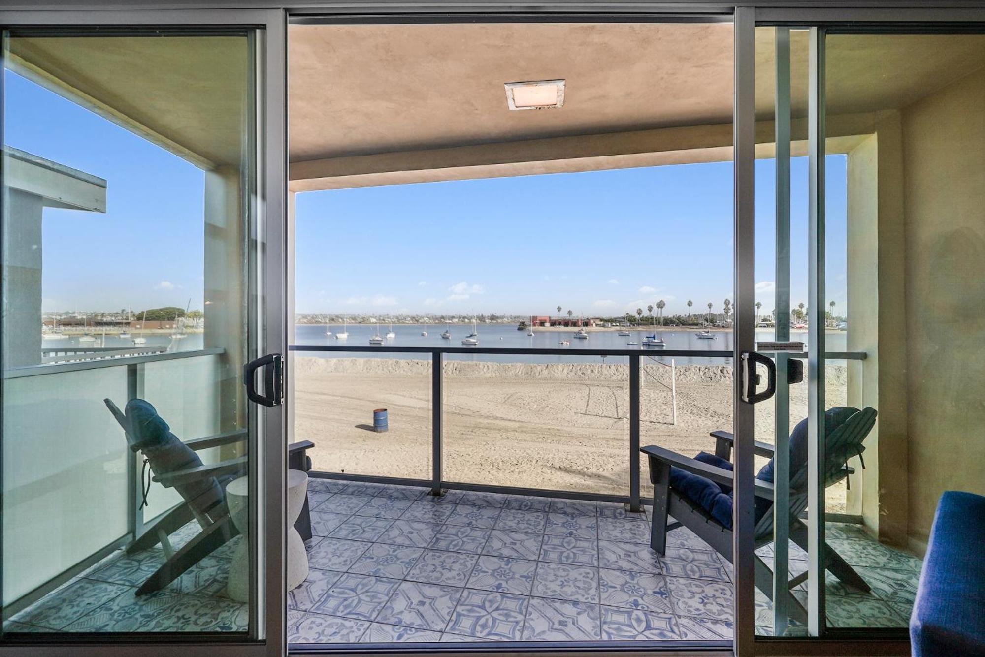 Stunning Bayfront Condo With Gorgeous Views, Garage, Massive Roof Deck & Ac - Dogs Welcome! San Diego Dış mekan fotoğraf