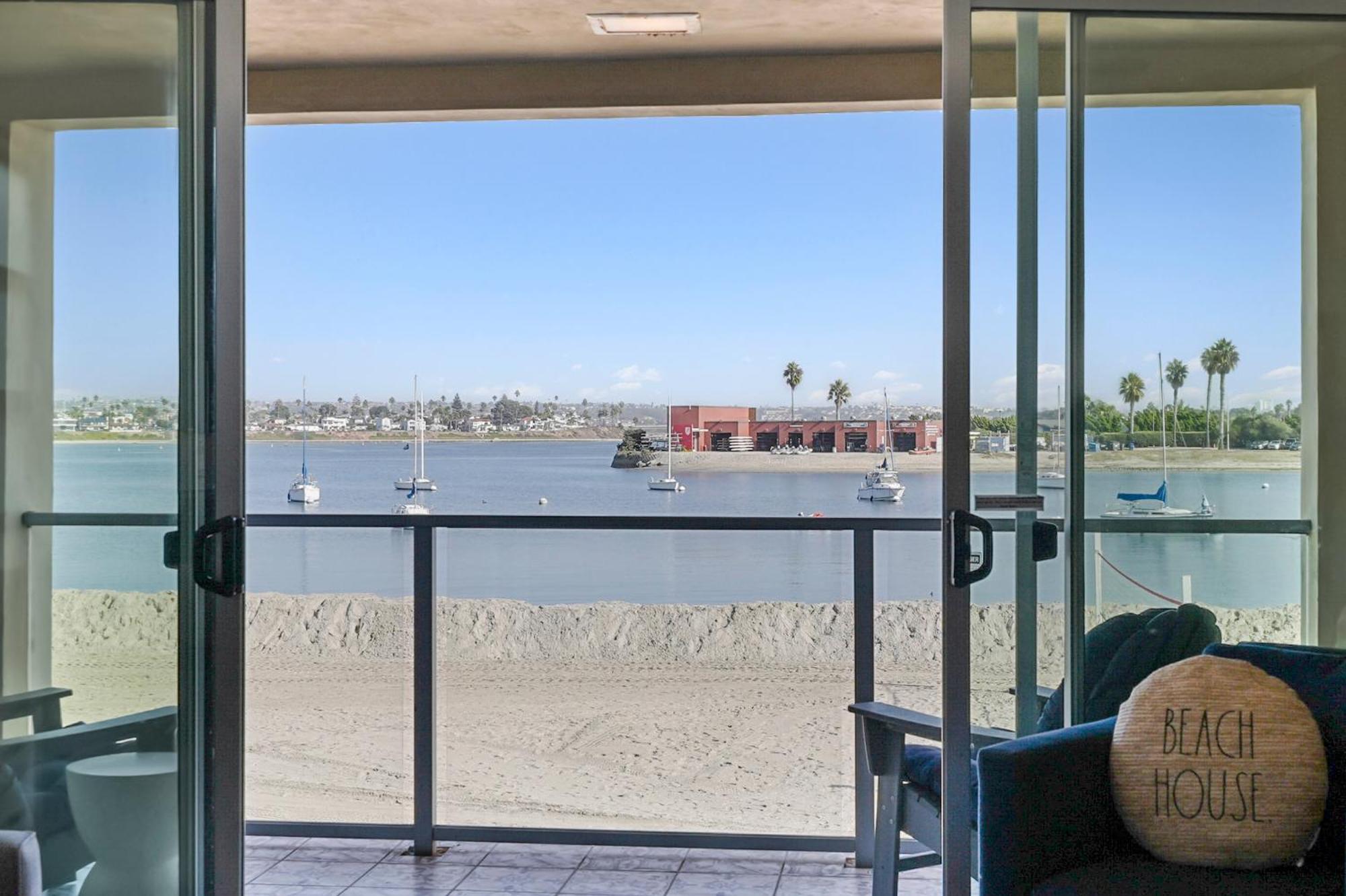 Stunning Bayfront Condo With Gorgeous Views, Garage, Massive Roof Deck & Ac - Dogs Welcome! San Diego Dış mekan fotoğraf