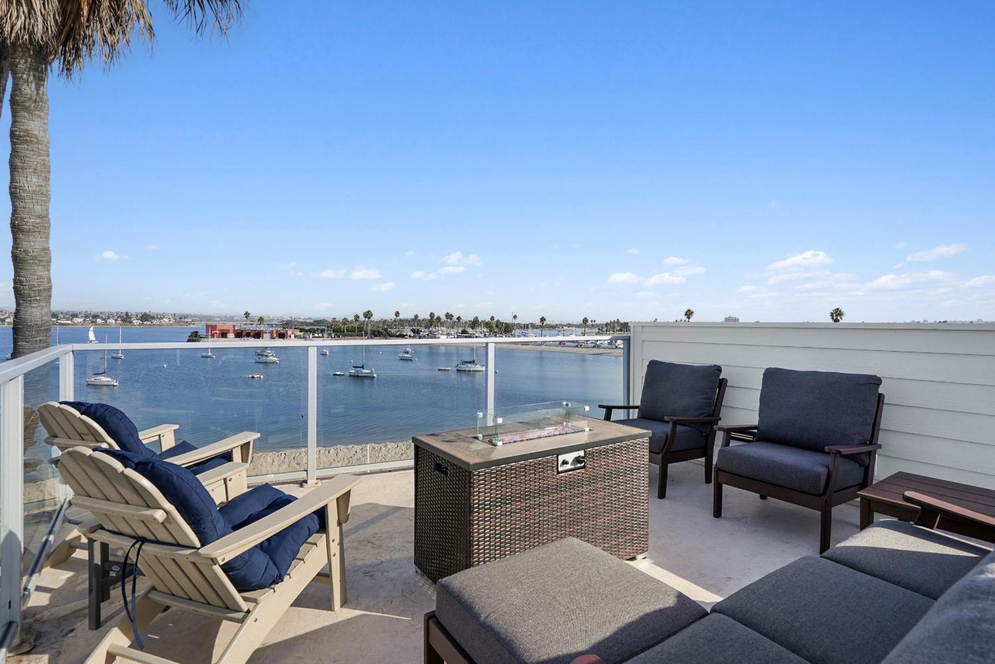 Stunning Bayfront Condo With Gorgeous Views, Garage, Massive Roof Deck & Ac - Dogs Welcome! San Diego Dış mekan fotoğraf