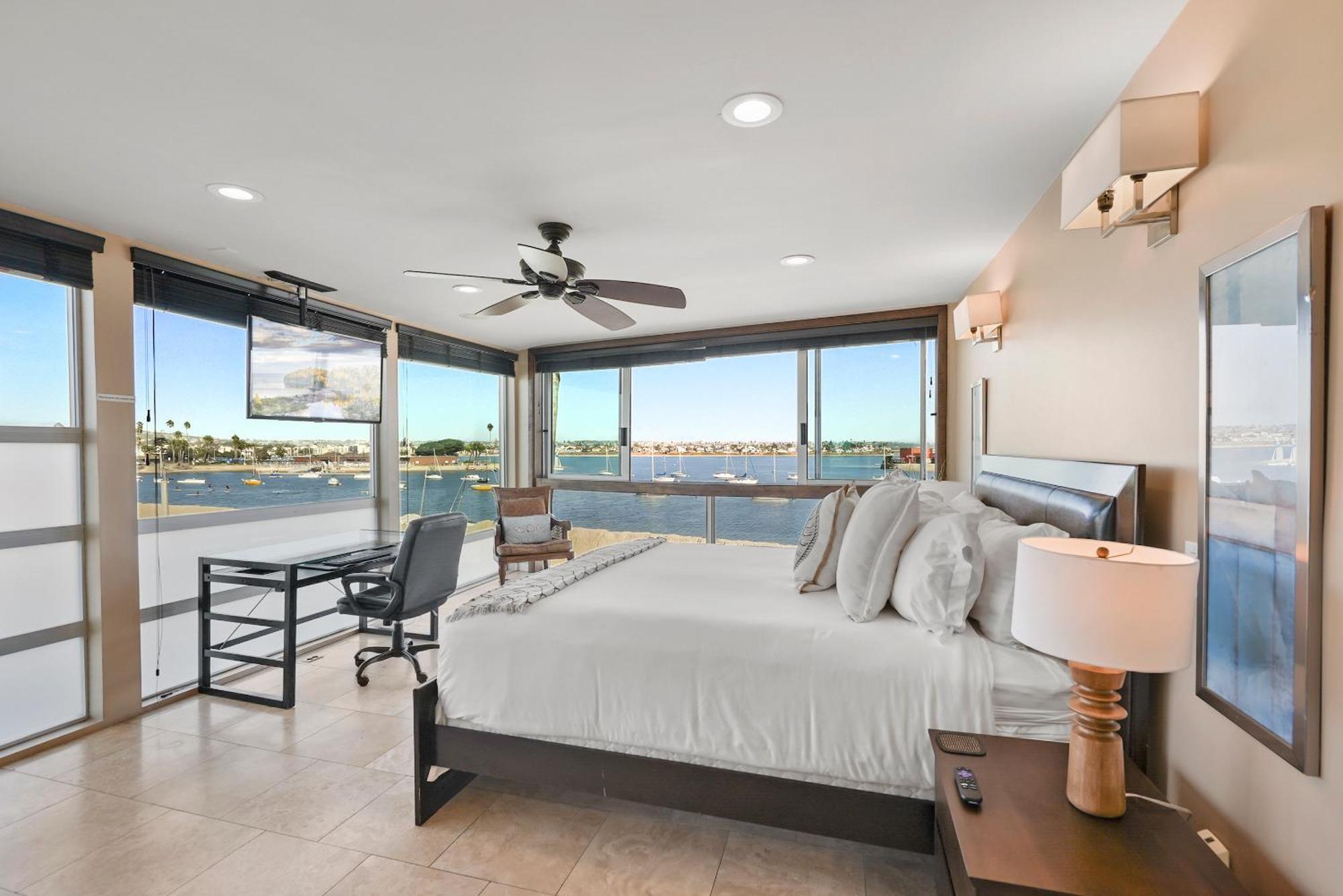 Stunning Bayfront Condo With Gorgeous Views, Garage, Massive Roof Deck & Ac - Dogs Welcome! San Diego Dış mekan fotoğraf