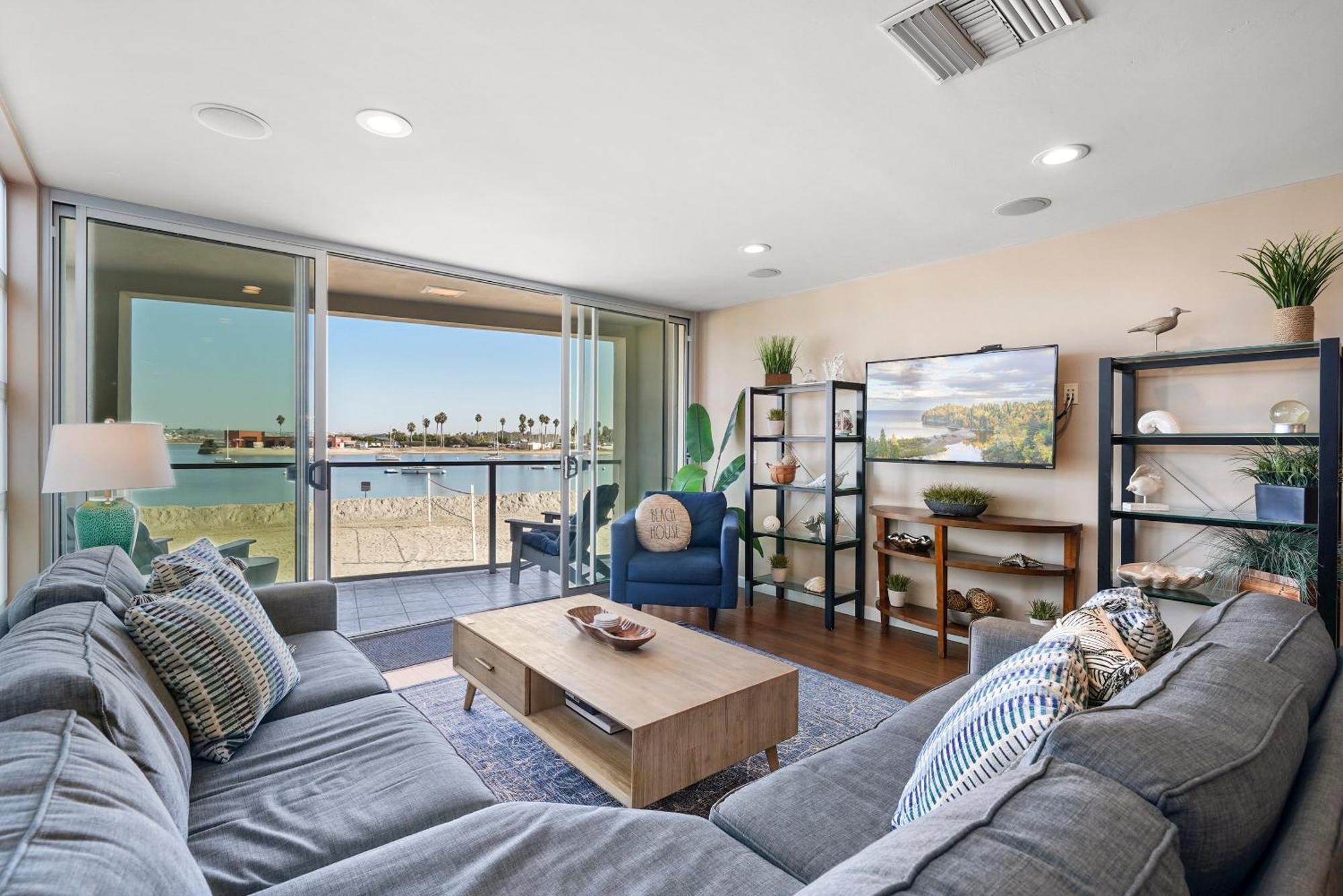 Stunning Bayfront Condo With Gorgeous Views, Garage, Massive Roof Deck & Ac - Dogs Welcome! San Diego Dış mekan fotoğraf