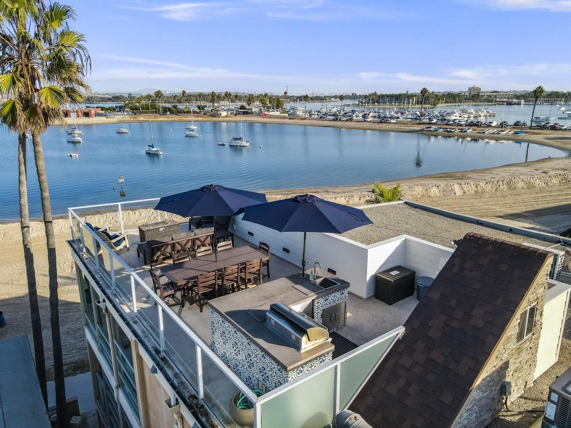 Stunning Bayfront Condo With Gorgeous Views, Garage, Massive Roof Deck & Ac - Dogs Welcome! San Diego Dış mekan fotoğraf