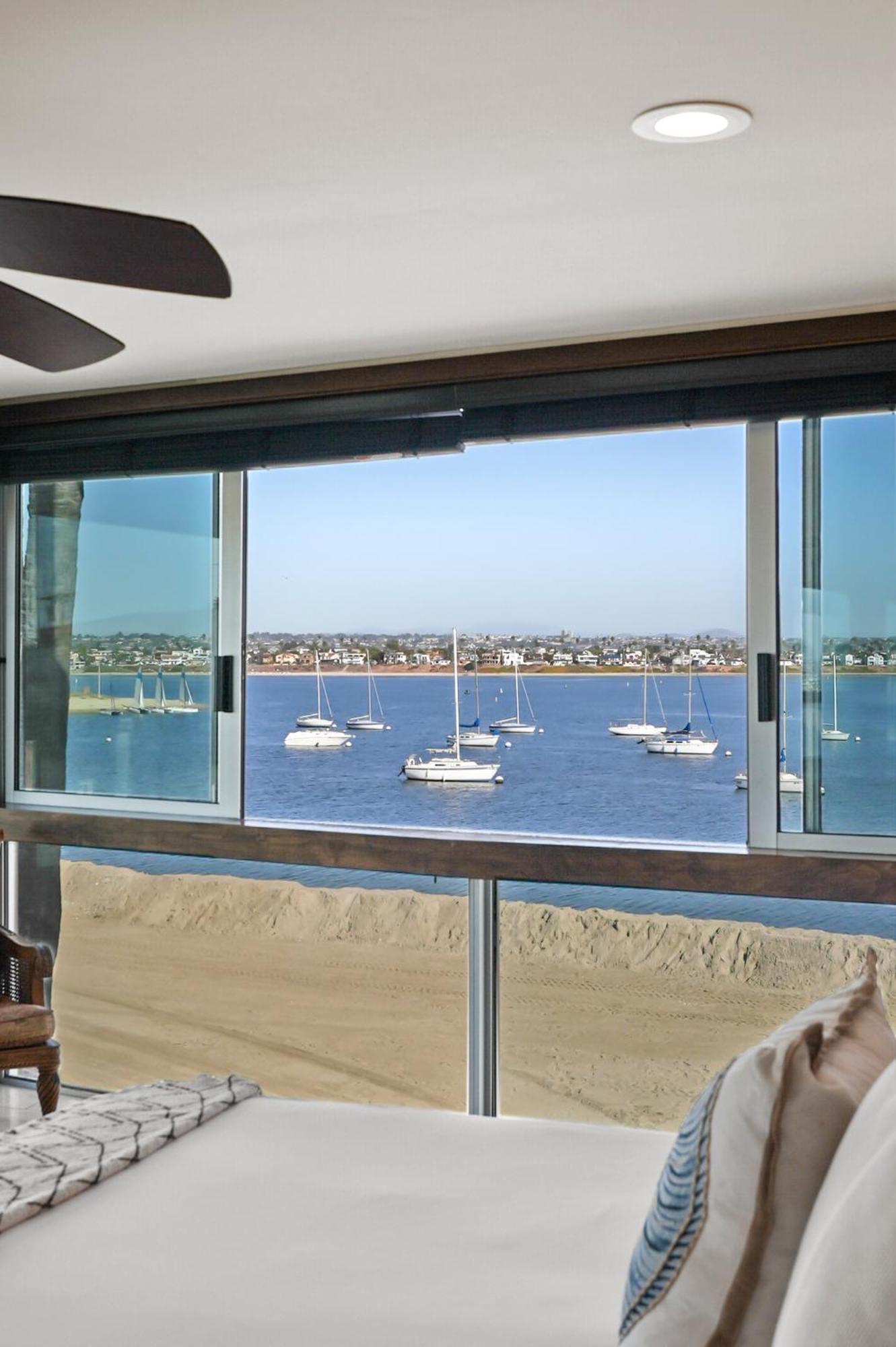 Stunning Bayfront Condo With Gorgeous Views, Garage, Massive Roof Deck & Ac - Dogs Welcome! San Diego Dış mekan fotoğraf